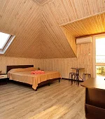 "2х-комнатная мансарда"