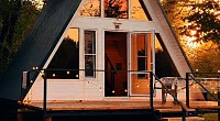"Ambara camp" 2 дома под-ключ, Мюссера, Мюссерский заповедник, парк Амбара
