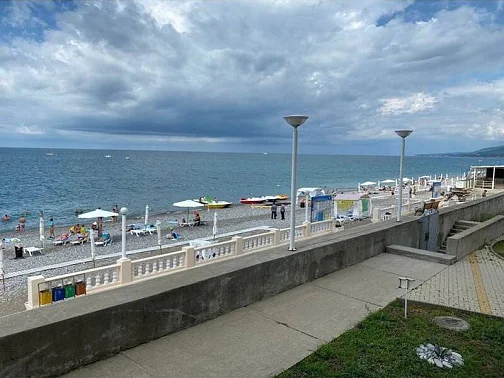 "Апартаменты SUN MARINA" 2х-комнатная квартира, Лазаревское Фото: 43 из 44
