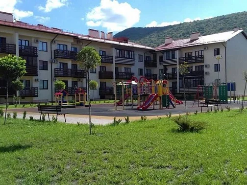 Квартира-студия Ялтинская 4 корп 2, Анапа Фото: 2 из 4