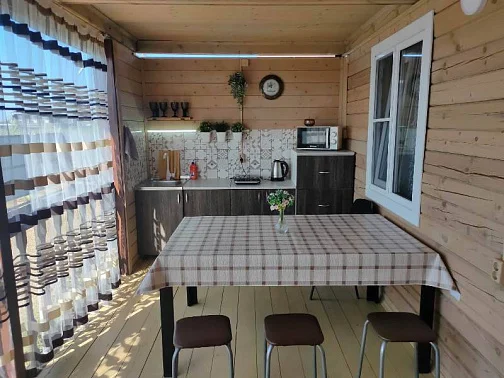 "На Васильковой" коттедж под-ключ, Голубицкая Фото: 5 из 17