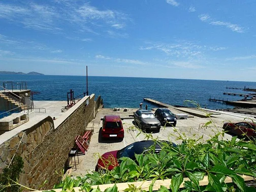 "Аквамарин" эллинг, Коктебель Фото: 2 из 34