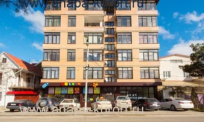 1-комнатная квартира Владимирская 41, Анапа Фото: 1 из 4