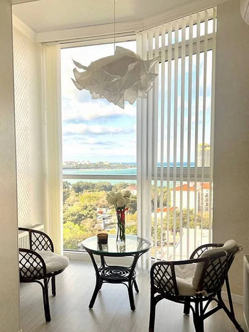 "Евродвушка с видом на море" 1-комнатная квартира, Геленджик Фото: 12 из 14