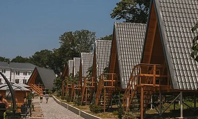 "Атмосфера" база отдыха, Широкая Балка Фото: 1 из 48