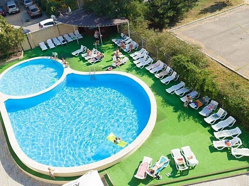 "SUNMARINN Resort Hotel Ultra All inclusive" отель, Анапа Фото: 5 из 51