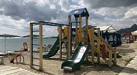 "Крым" отель-кафе, Коктебель