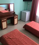 "Twin 1-комнатный" 1-местный с собственным балконом и 2 односпальными кроватями