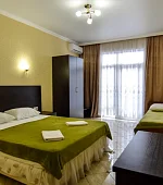 "Стандарт 4х-местный с отдельным входом"