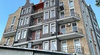 "Над Массандровским пляжем с балконом и видом" 2х-комнатная квартира, Ялта