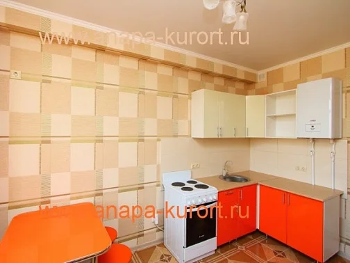 1-комнатная квартира Владимирская 41, Анапа Фото: 4 из 4