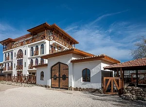  отель "Сервет"  дом - забронировать