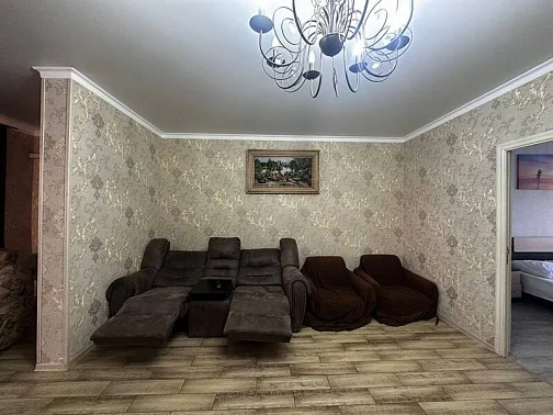 "С панорамным видом на море" 5-комнатная квартира, Гагра Фото: 14 из 28