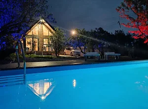 "Barn Haus Kumkvat" 1-комнатный дом  Приморское