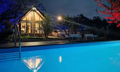 "Barn Haus Kumkvat" 1-комнатный дом под-ключ, Новый Афон Фото: 1 из 24