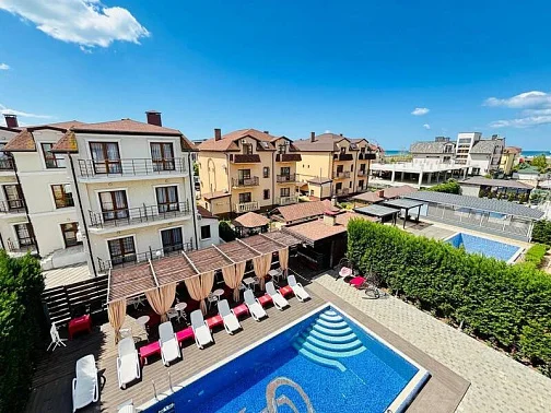 "GS art & Spa Villa" гостевой дом, Новофёдоровка Фото: 2 из 51