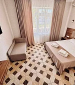 "Полулюкс" с балконом 2х-местный