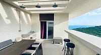 "Пентхаус с террасой у моря" 3х-комнатная квартира, Сукко