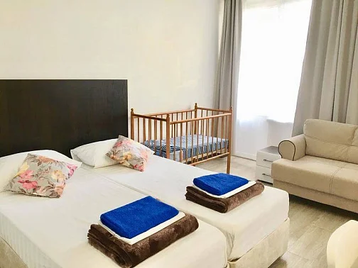 Квартира-студия Пионерский проспект 259/И, Анапа Фото: 13 из 16