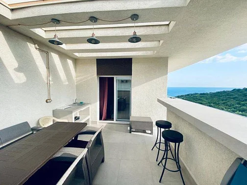 "Пентхаус с террасой у моря" 3х-комнатная квартира, Сукко Фото: 3 из 28