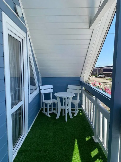 "Azov.lux" 2х-этажный коттедж под-ключ, Голубицкая Фото: 21 из 22