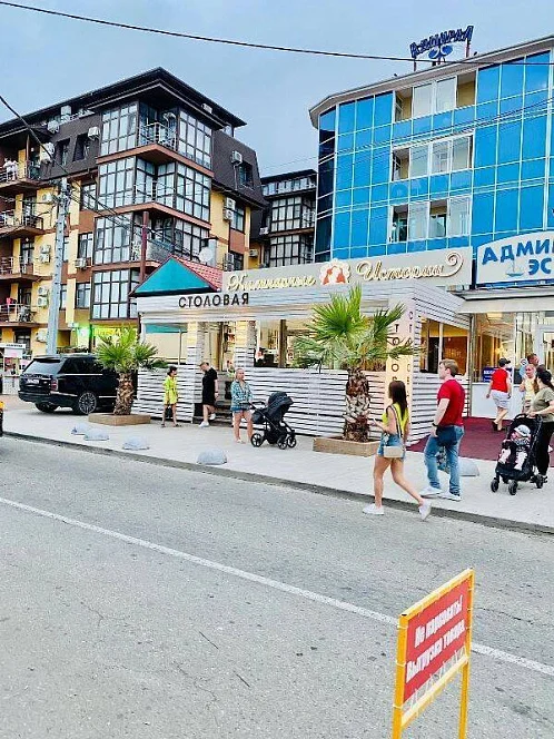"Евродвушка" 2х-комнатная квартира, Адлер Фото: 2 из 13
