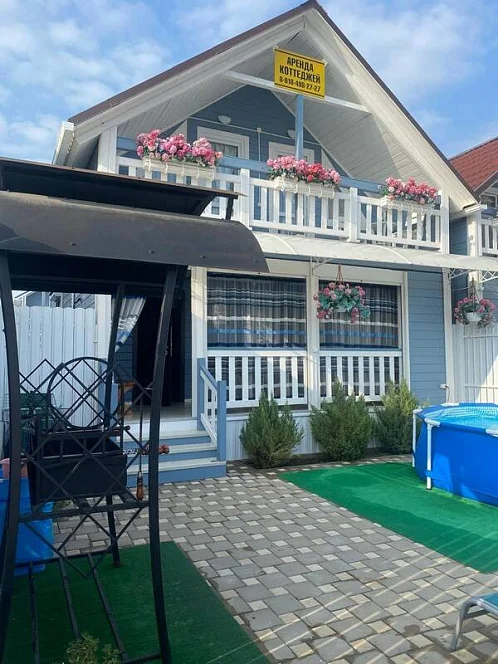 "Azov.lux" 2х-этажный коттедж под-ключ, Голубицкая Фото: 3 из 22