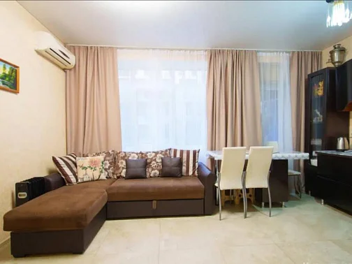 "У моря" 1-комнатная квартира, Сириус Фото: 11 из 28