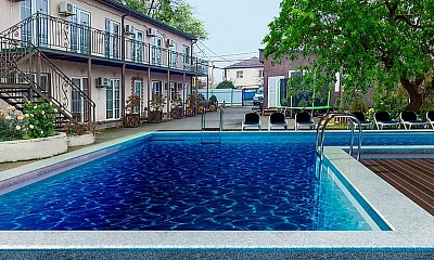 "Центральный" гостевой дом, Кучугуры Фото: 1 из 51