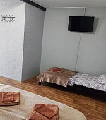 "Стандарт с выходом на задний дворик" 3х-местный