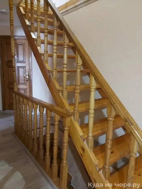 3х-комнатный коттедж под-ключ Кольцевая 2/1 №51, Лазаревское Фото: 10 из 17