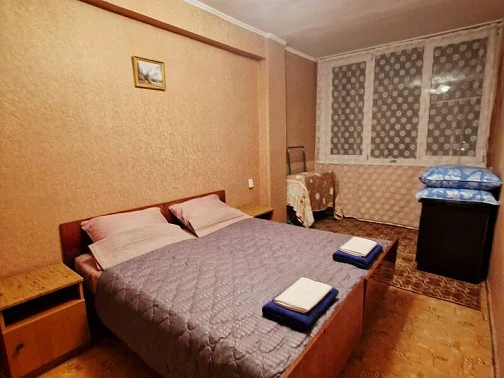 4х-комнатная квартира Агрба 18 кв 66, Пицунда Фото: 9 из 21