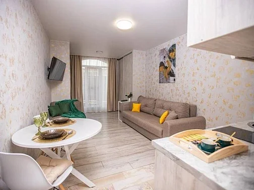 Квартира-студия Фермерский 24, Адлер Фото: 11 из 27