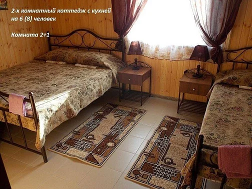 "Деревянные коттеджи На Лазурном" гостевой дом , Благовещенская Фото: 29 из 49