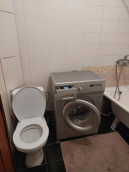 2х-комнатная квартира Агрба 5/1 кв 33, Пицунда Фото: 21 из 23