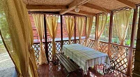 "2х-этажный" дом под-ключ, Левая щель
