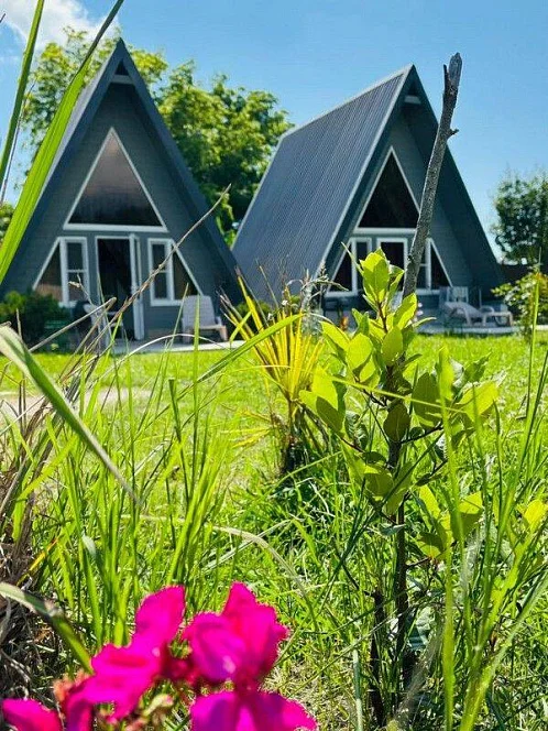 "A-frame" база отдыха, Лдзаа Фото: 2 из 45