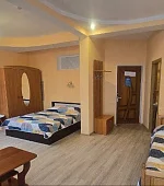 "Полулюкс (вид на море)" 4х-местный