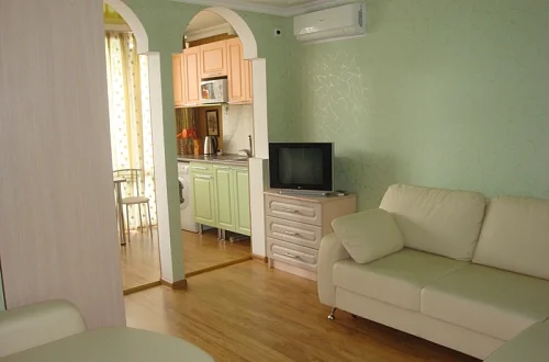 Номер с двориком на частной территории 2 Фото: 5 из 6