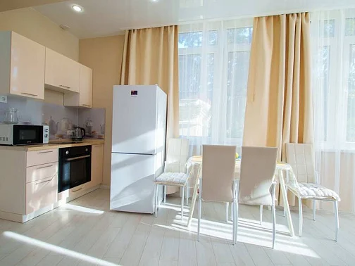 "Шикарная квартира у черного моря" 2х-комнатная квартира, Сириус Фото: 7 из 39