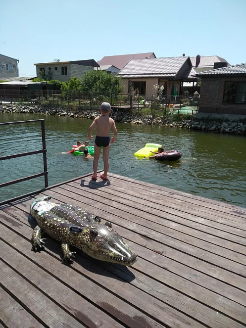 "Лазурный" гостевой дом, Голубицкая Фото: 22 из 51