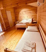 "Эко домик стандарт" 3х-местный