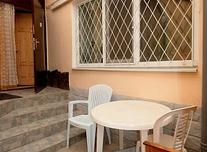 Евпатория   на земле Караимская 66 кв 3 - квартиры снять посуточно