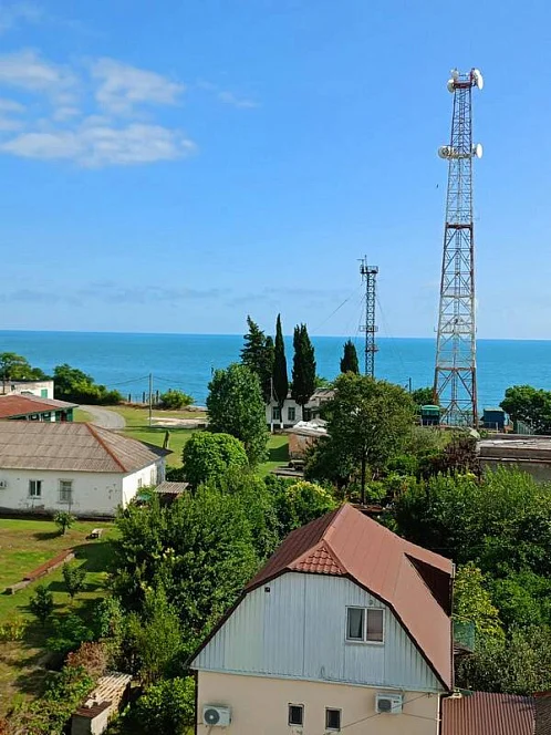 "Квартира-мансарда с видом на море" 2х-комнатная квартира, Сухум Фото: 8 из 9