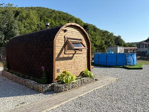 "ЭКО-Домики Абрау" частный сектор, Абрау-Дюрсо Фото: 8 из 26