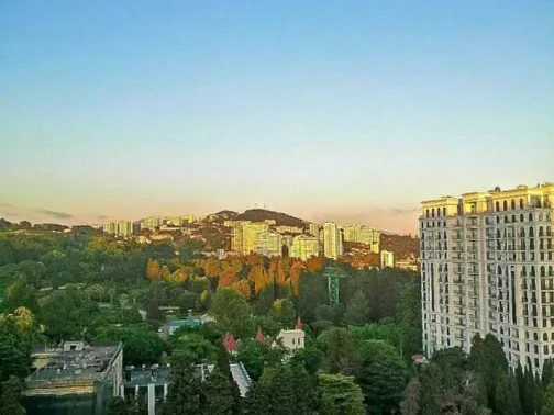 "У моря ЖК Москва" квартира-студия, Сочи Фото: 40 из 43