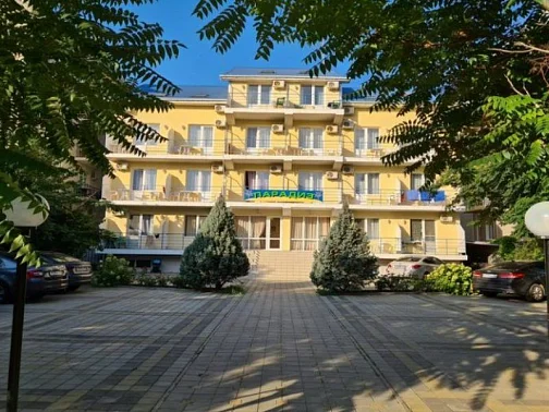 "Парадиз" отель, Витязево Фото: 3 из 52