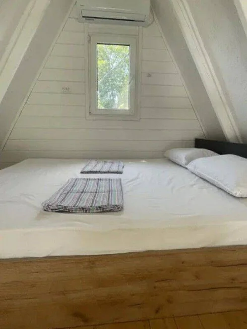 "A-frame" база отдыха, Лдзаа Фото: 21 из 45
