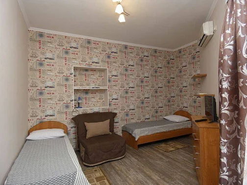 Мини-гостиница Тургенева 244-4/а, Анапа Фото: 43 из 45