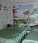 "1-комнатный с удобствами" 4х-местный